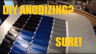 How to Anodize Aluminum  My approach on DIY small scale anodizing by DeeWorks [upl. by Ainirtac696]