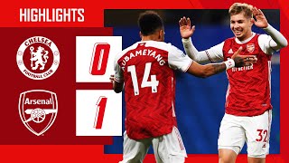 HIGHLIGHTS  Chelsea vs Arsenal 01  Smith Rowe  Premier League [upl. by Jaan]