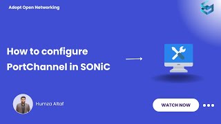 How to configure PortChannel in SONiC  LACP [upl. by Patton]