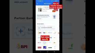 How to transfer money Gcash to shopee paytransfermoney gcashshopeepay [upl. by Drofnas270]