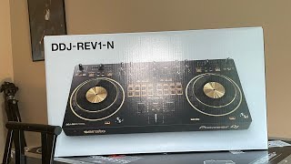 Pioneer DDJRev1 Open Box Review amp Demo [upl. by Nosnej974]