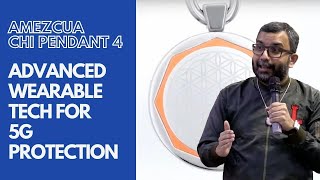 Advanced Wearable Tech for 5G Protection  Amezcua Chi Pendant 4 [upl. by Doehne]