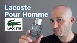 Lacoste Pour Homme fragrance review [upl. by Rodman]