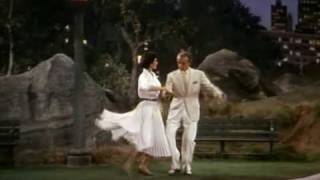 FRED ASTAIRE and CYD CHARISSE  Dancing in the dark at the Central Park [upl. by Selrahcnhoj107]