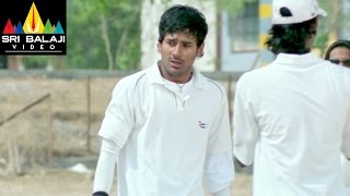 Happy Days Movie Seniors Vs Juniors Cricket Match Scene  Varun SandeshTamannah  Sri Balaji Video [upl. by Kralc]