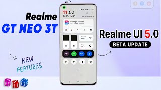 Realme GT Neo 3T New Update  Realme UI 50 Full Review  Realme GT 2 Pro New Features  Android 14🔥 [upl. by Aneekas]