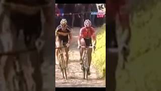 Fabian Cancellara stacca Tom Boonen al Giro delle Fiandre 2010 ciclismo cycling sport [upl. by Ynoyrb778]