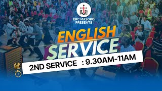 SUNDAY 2082023 ENGLISH SERVICE WITH PASTOR MARY MOLIKI [upl. by Ymmor]