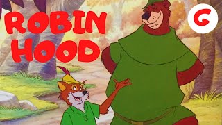 ROBIN HOOD  AUDIOLIBRO per bambini [upl. by Niamjneb]