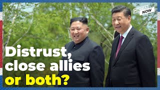 What does North Korea think about China [upl. by Boesch]