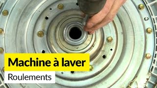 Comment Changer les Roulements d’une Machine à Laver [upl. by Caughey]