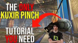 The Only Kuxir Pinch Tutorial YOU Need  Rocket League Kuxir Pinch Guide [upl. by Meadows]