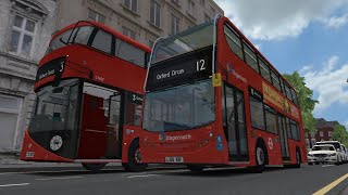 OMSI 2  Addon London Full Release  New and improved C400 [upl. by Rimhsak485]