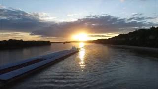 The MV Roberta Tabor and the MV Golden Eagle Into the Sunset [upl. by Emylee]