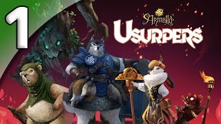 Armello Usurpers Multiplayer  1 New Faces  Lets Play Armello Usurpers Gameplay [upl. by Yreva]