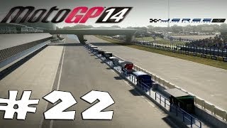 MotoGP 14  Career Walkthrough Gameplay Part 22  Jerez GP  Moto 2  HD [upl. by Oluap]