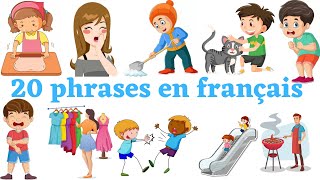 phrases pour apprendre facilement le français [upl. by Columba825]