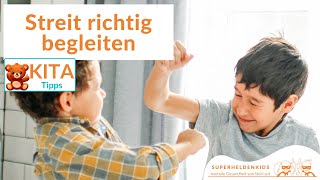 Konflikte unter Kindern 3 Tipps für gewaltfreie Lösungen [upl. by Elvin974]