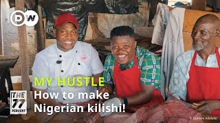 My Hustle How to make Nigerias famous kilishi jerky [upl. by Thoer]