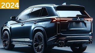 Meet the NEW Legend  2024 Mitsubishi Outlander [upl. by Malchy]