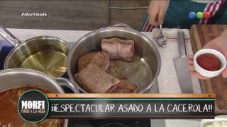 Asado a la cacerola  Morfi [upl. by Ailhat898]