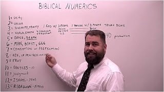 Bible Numerics [upl. by Ilario]