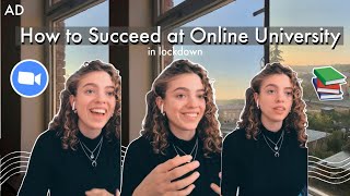 How to Thrive at Online University Top 5 Tips to Focus in Lockdown  ad [upl. by Coward]