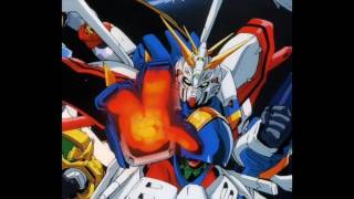 Gundam  Burning Finger Extended [upl. by Allissa]