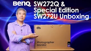 SW272Q amp Special Edition SW272U Unboxing [upl. by Collie98]