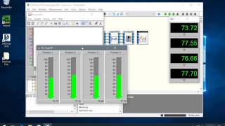 How to measure and log data with DASYLab 2016 and the USBTEMP [upl. by Huba801]