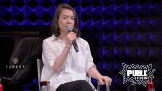 PUBLIC FORUM Mitski on writing quotTowniequot [upl. by Sayres]