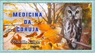 Animal de Poder da Coruja  TUDO Sobre a Medicina e Sabedoria do totem da Coruja [upl. by Hijoung989]