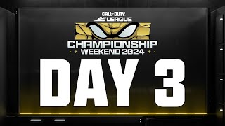 Call of Duty League Champs  Day 3 [upl. by Anolahs529]