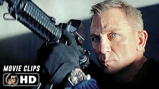 NO TIME TO DIE CLIP COMPILATION 2 2021 James Bond Daniel Craig [upl. by Aerdma700]