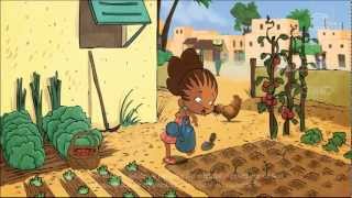 Bouba amp Zaza protect the Earth  a cartoon based on UNESCO Dakars childrens books collection [upl. by Bertsche]