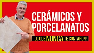 🙆 Porcelanatos y Cerámicas  💪 12 Preguntas  5 Consejos de Suelos Porcelánicos  IMPRESCINDIBLES [upl. by Nonna]