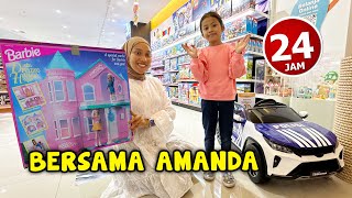 SEHARIAN BERSAMA AMANDA PERGI KE MALL DARI PAGI SAMPAI MALAM [upl. by Annor423]