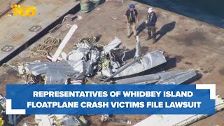 Families of Whidbey Island floatplane crash victims sue operator producer [upl. by Templa]