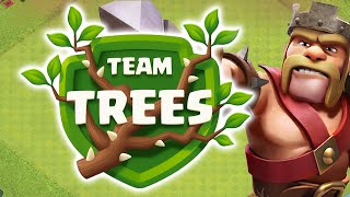 I Joined TEAM TREES in Clash of Clans [upl. by Farlie]