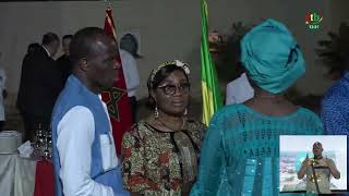 Célébration de la journée de lAfrique à la résidence de lAmbassadeur du Maroc au Burkina Faso [upl. by Oneida]