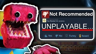 Poppy Playtimes FAILED Multiplayer Game Project Playtime [upl. by Hanson339]