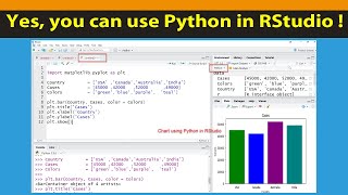 Use Python in RStudio [upl. by Laon777]