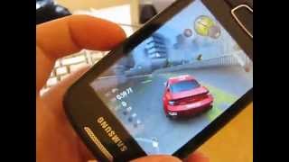 NFS Shift android gameplay Galaxy mini GTs5570 amp apkSD data links [upl. by Riplex233]