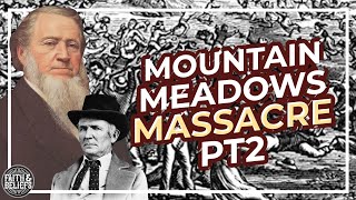 Was Brigham Young involved in the Mountain Meadows Massacre Ep 78 [upl. by Ettenom]