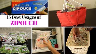 15 Best Usages Of Zipouch Bags [upl. by Naanac]