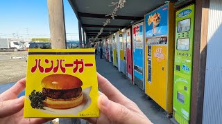 Eating at the Largest Vending Machine Park in the World [upl. by Poulter772]