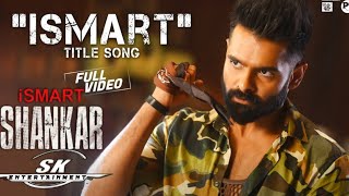 Ismart Shankar Title Tamil song in Ismart ShankarTamil [upl. by Attenrad]