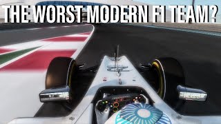 HRT F1 Team Onboard Mod Showcase  Assetto Corsa [upl. by Nayb]