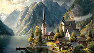 Hallstatt  Europes Most VISITED Villages  a Jewel in the Heart of the Austrian Alps [upl. by Basia855]