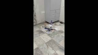 6 Axis Gyro Drone Flips Indoor  Drone fun day [upl. by Miltie]